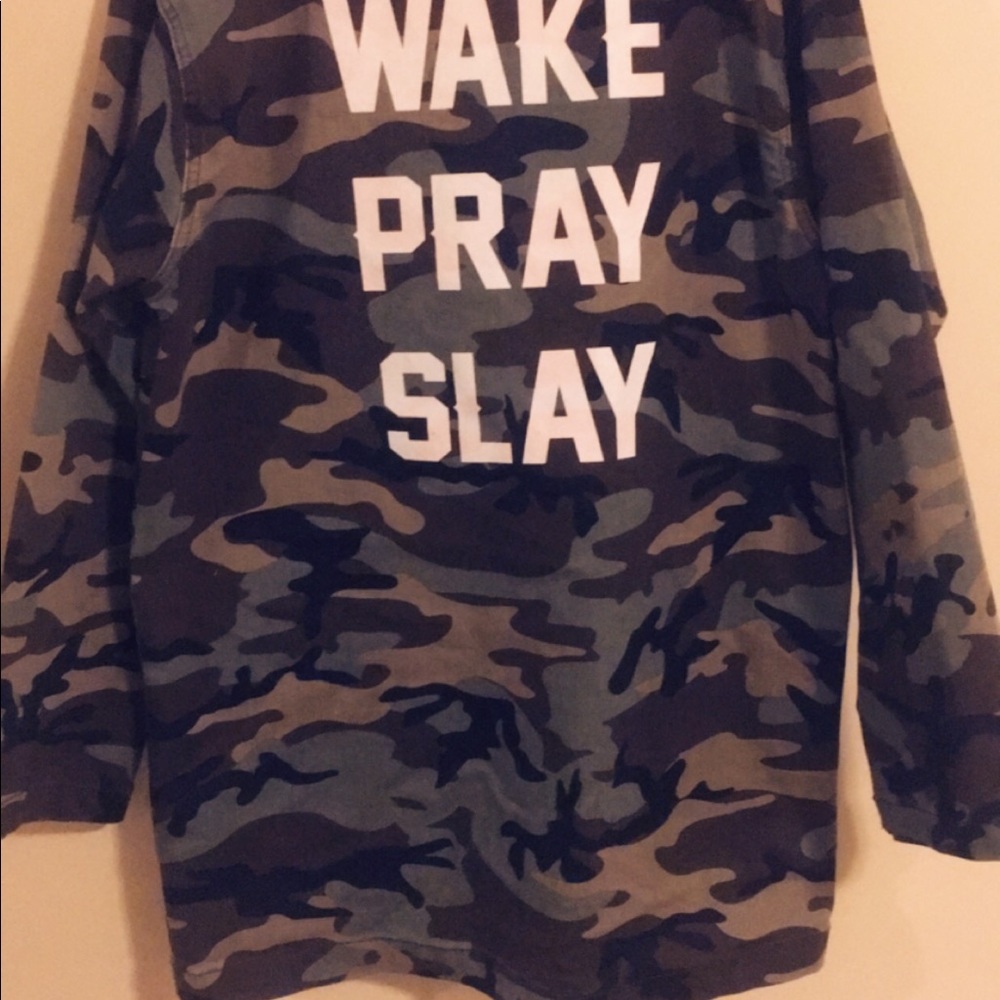 Camo jacket